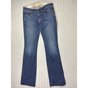 Rich & Skinny Size 29 Womens Jeans Low Rise Boot Cut Stretch Med Wash